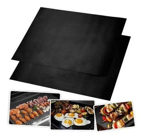 Set X2 Matt Láminas Antiadherentes Asado